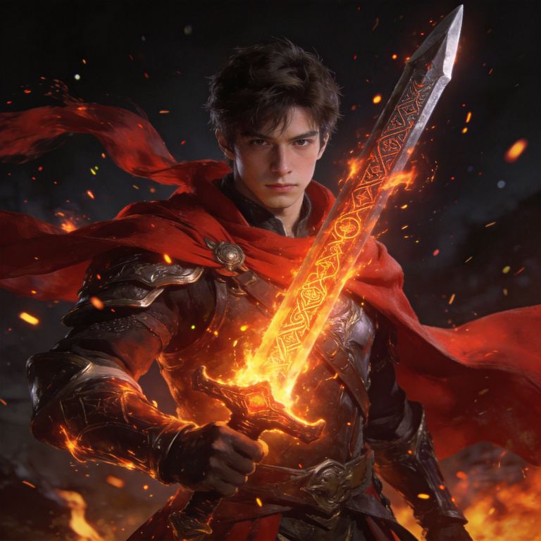 Blazing Blade class art
